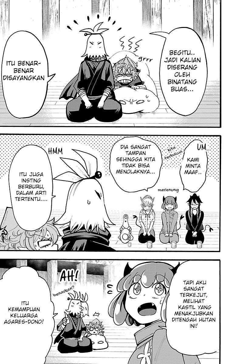Mairimashita! Iruma-kun Chapter 111 Gambar 4