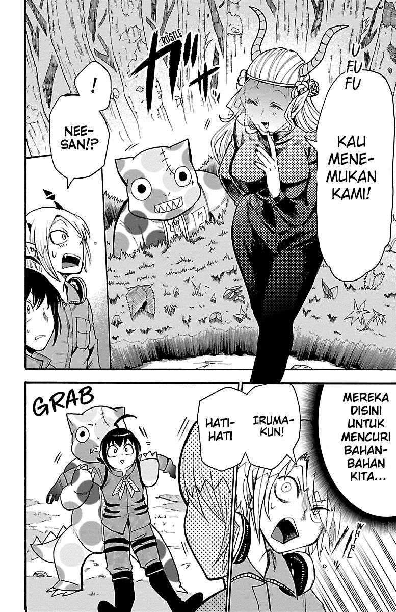 Baca Manga Mairimashita! Iruma-kun Chapter 108 Gambar 2