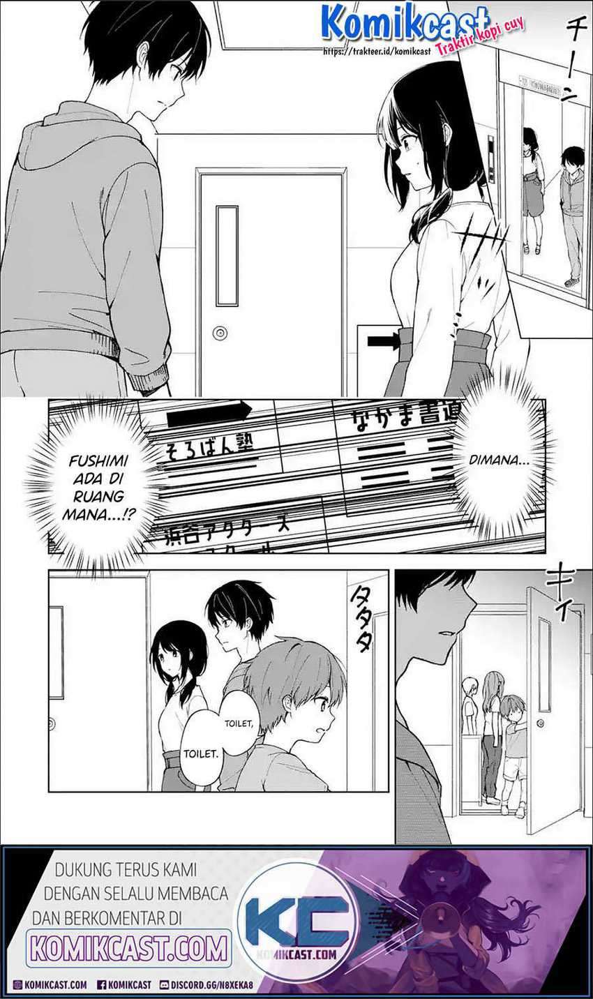 Baca Manga Chikan Saresou ni Natteiru S-kyuu Bishoujo wo Tasuketara Tonari no Seki no Osanajimi datta Chapter 32.2 Gambar 2