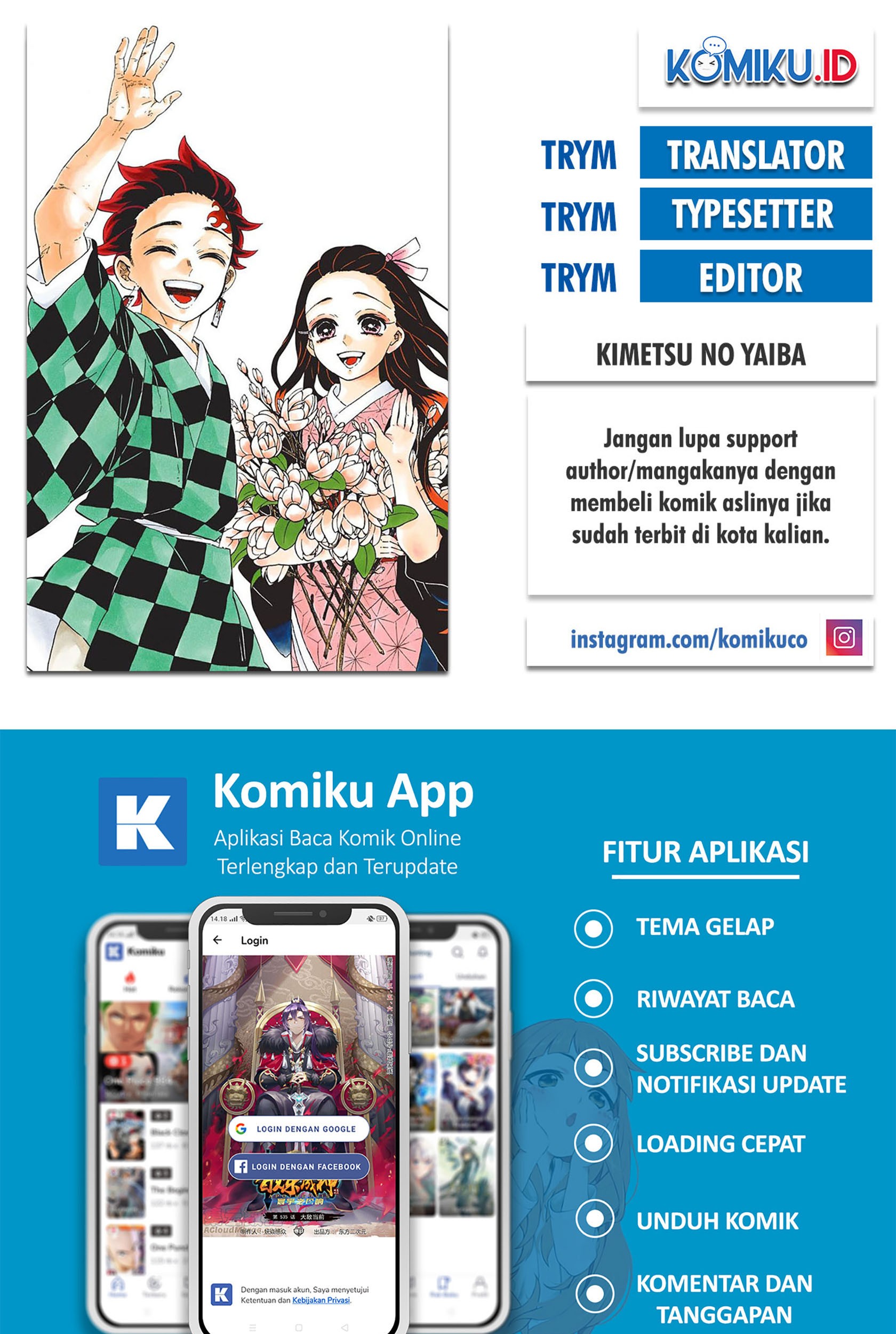 Komik Kimetsu no Yaiba - Chapter 205.6