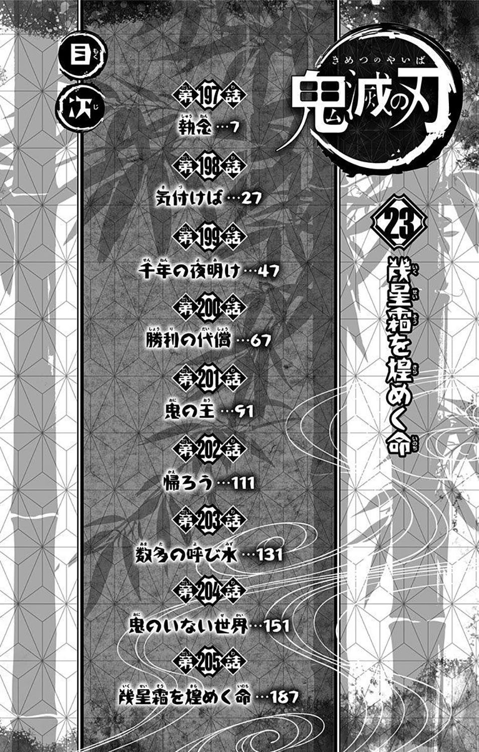 Kimetsu no Yaiba Chapter 205.6 Gambar 8