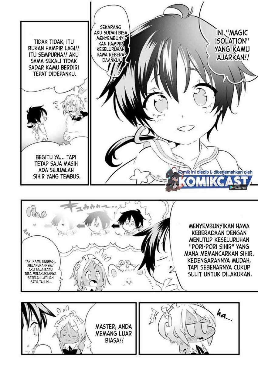 Tensei Shitara dai Nana Ouji dattanode, Kimamani Majutsu o Kiwamemasu Chapter 42 Gambar 6