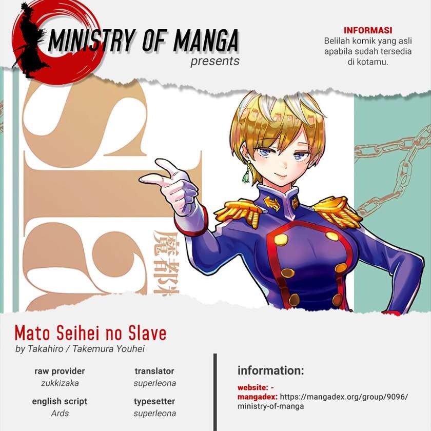 Komik Mato Seihei no Slave - Chapter 66