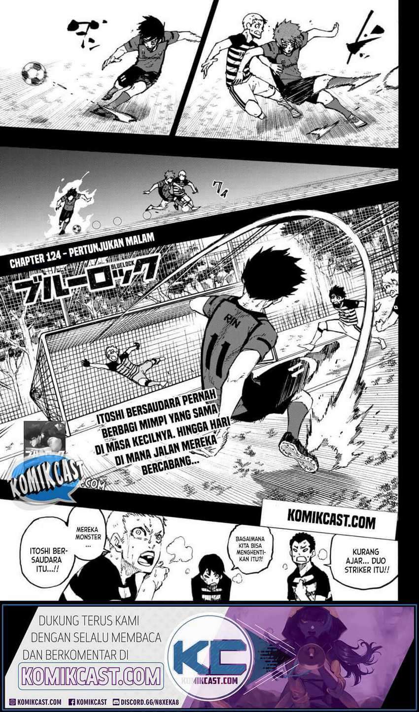 Baca Manga Blue Lock Chapter 124 Gambar 2