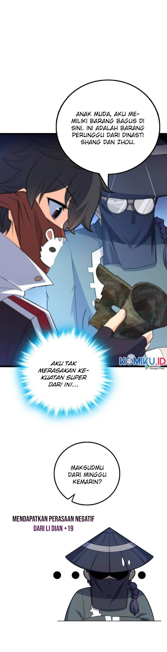 Baca Manhua Spare Me, Great Lord! Chapter 66 Gambar 2