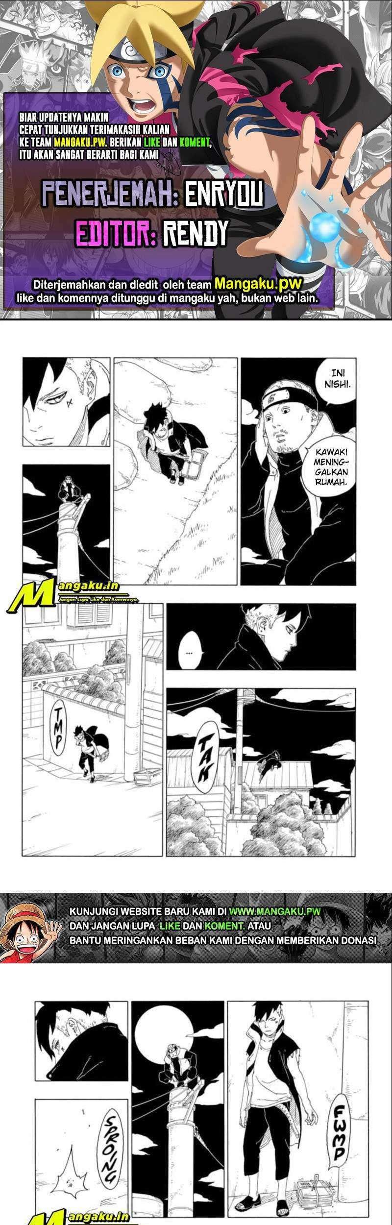 Komik Boruto - Chapter 61.2