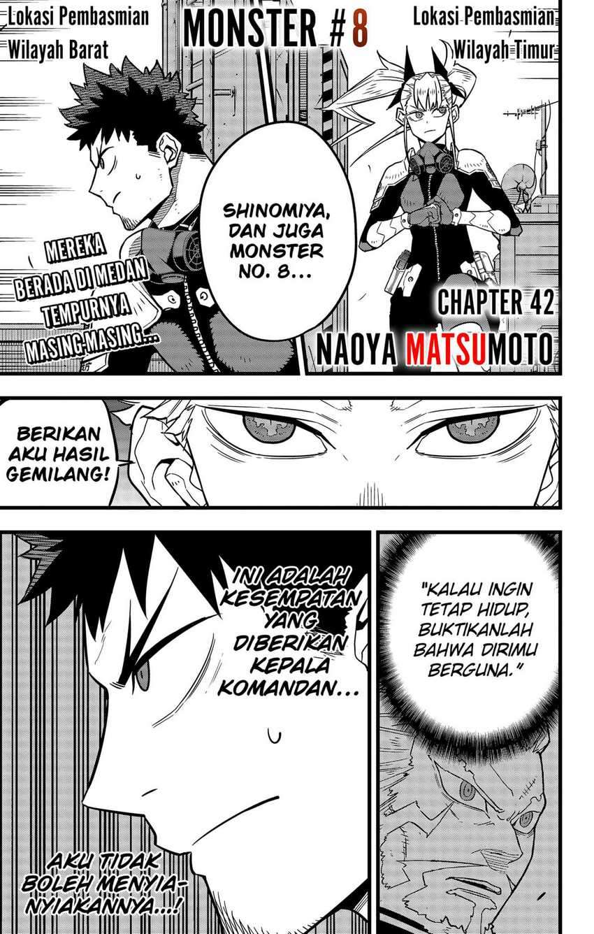Komik 8Kaijuu - Chapter 42