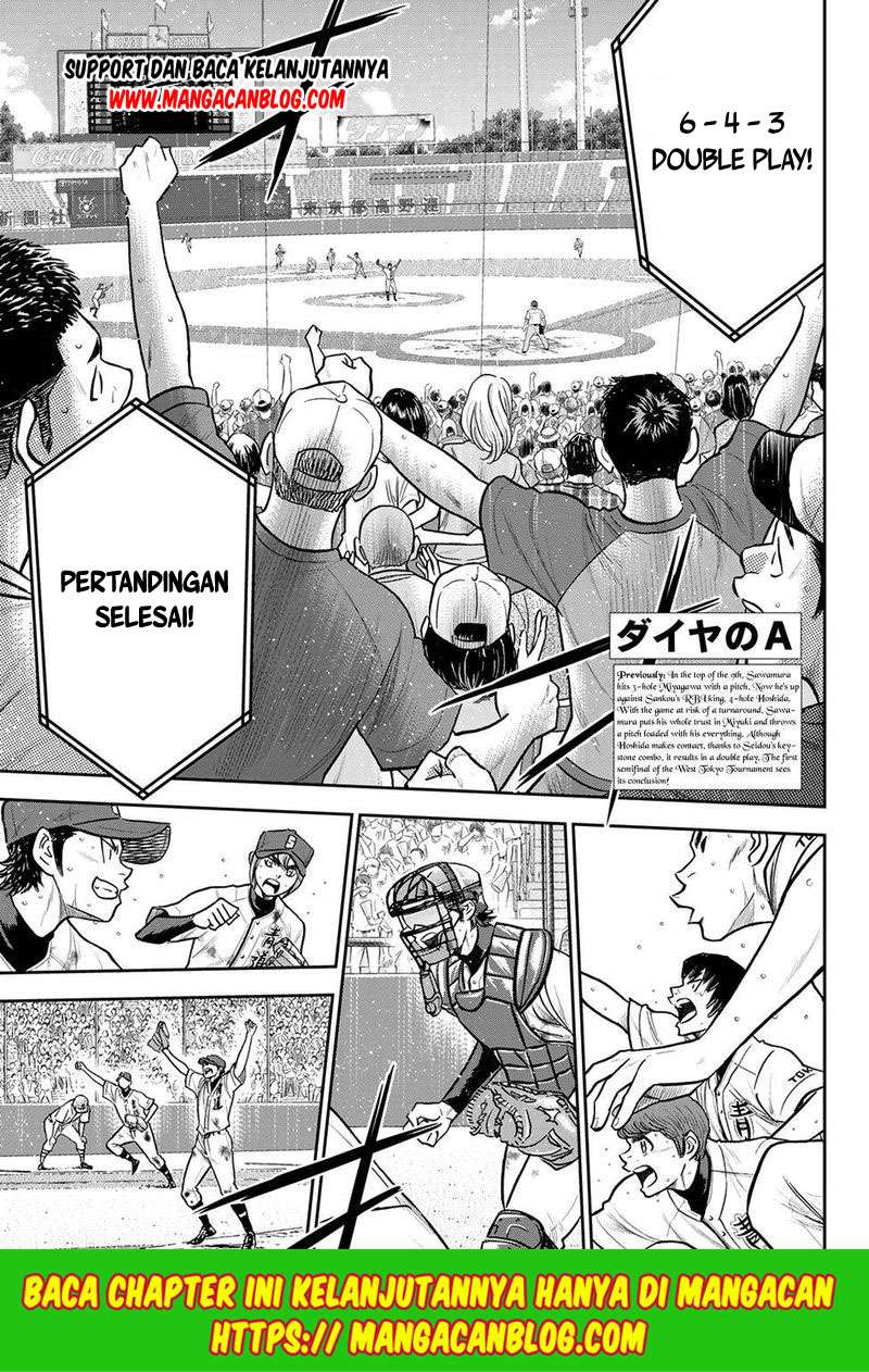 Komik Diamond no Ace Act 2 - Chapter 254