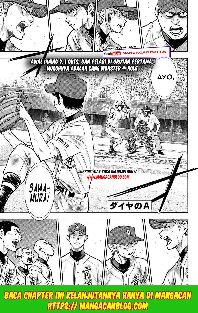 Komik Diamond no Ace Act 2 - Chapter 253