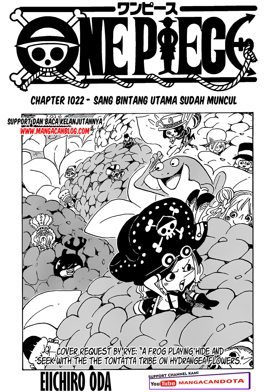 Komik One Piece - Chapter 1022