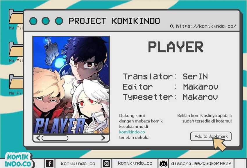 Komik Player - Chapter 34
