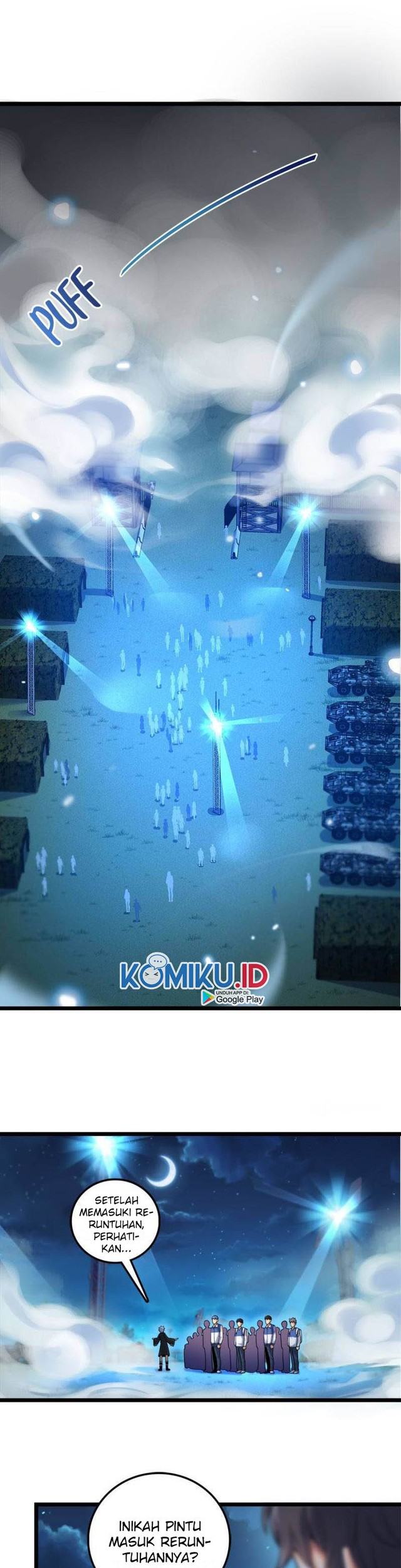 Baca Manhua Spare Me, Great Lord! Chapter 77 Gambar 2