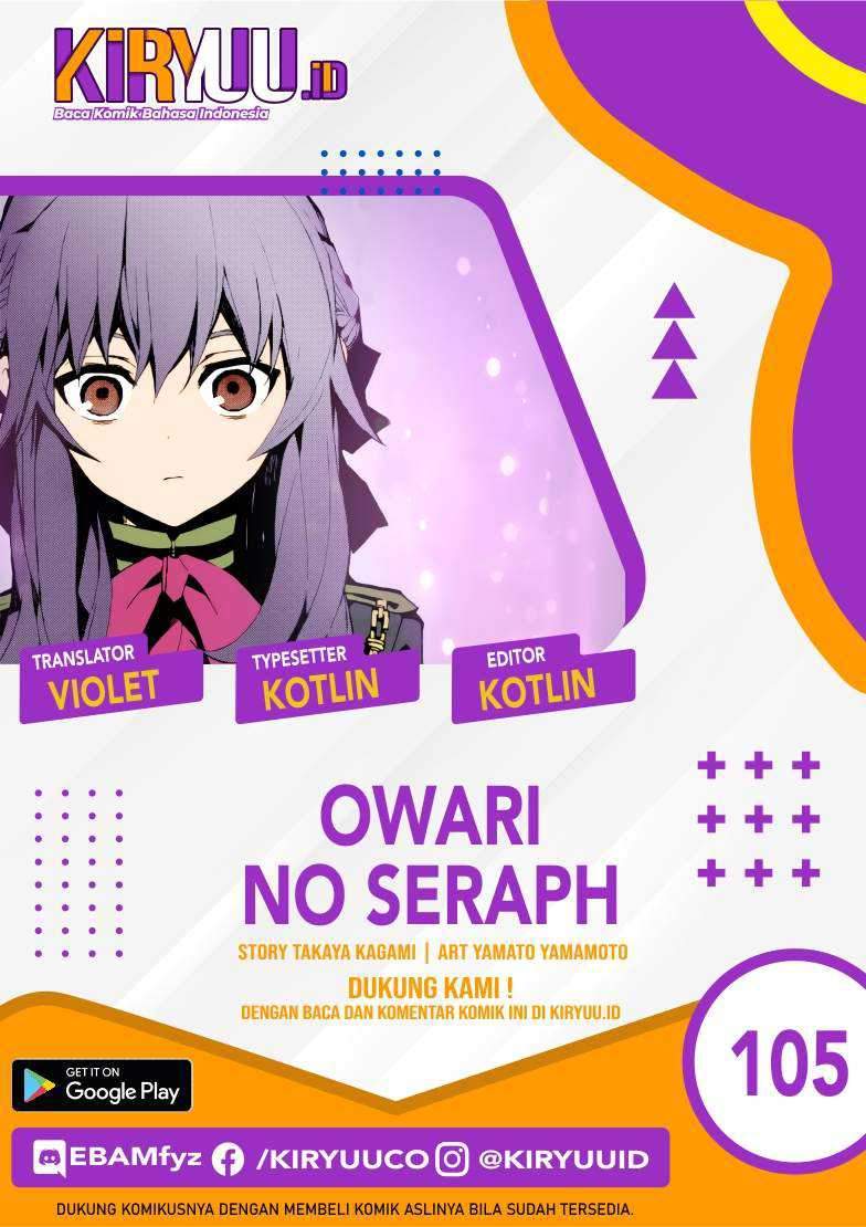Komik Owari no Seraph - Chapter 105