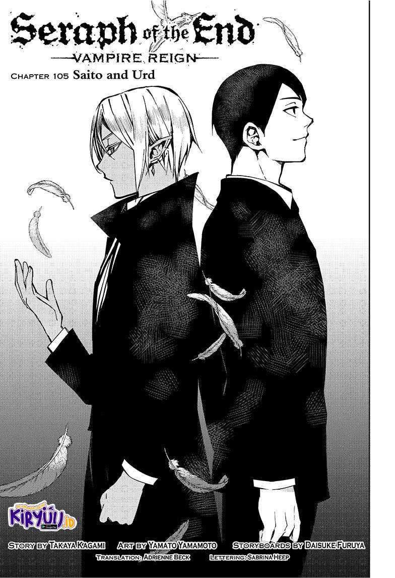 Baca Manga Owari no Seraph Chapter 105 Gambar 2