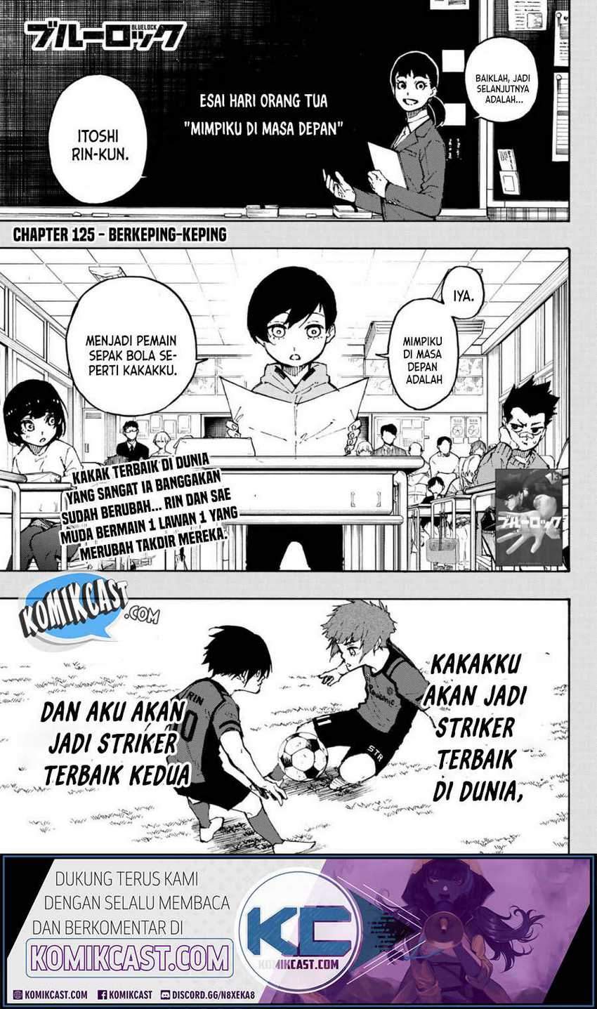 Baca Manga Blue Lock Chapter 125 Gambar 2