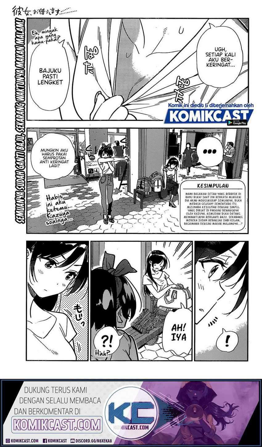Baca Manga Kanojo Okarishimasu Chapter 201 Gambar 2