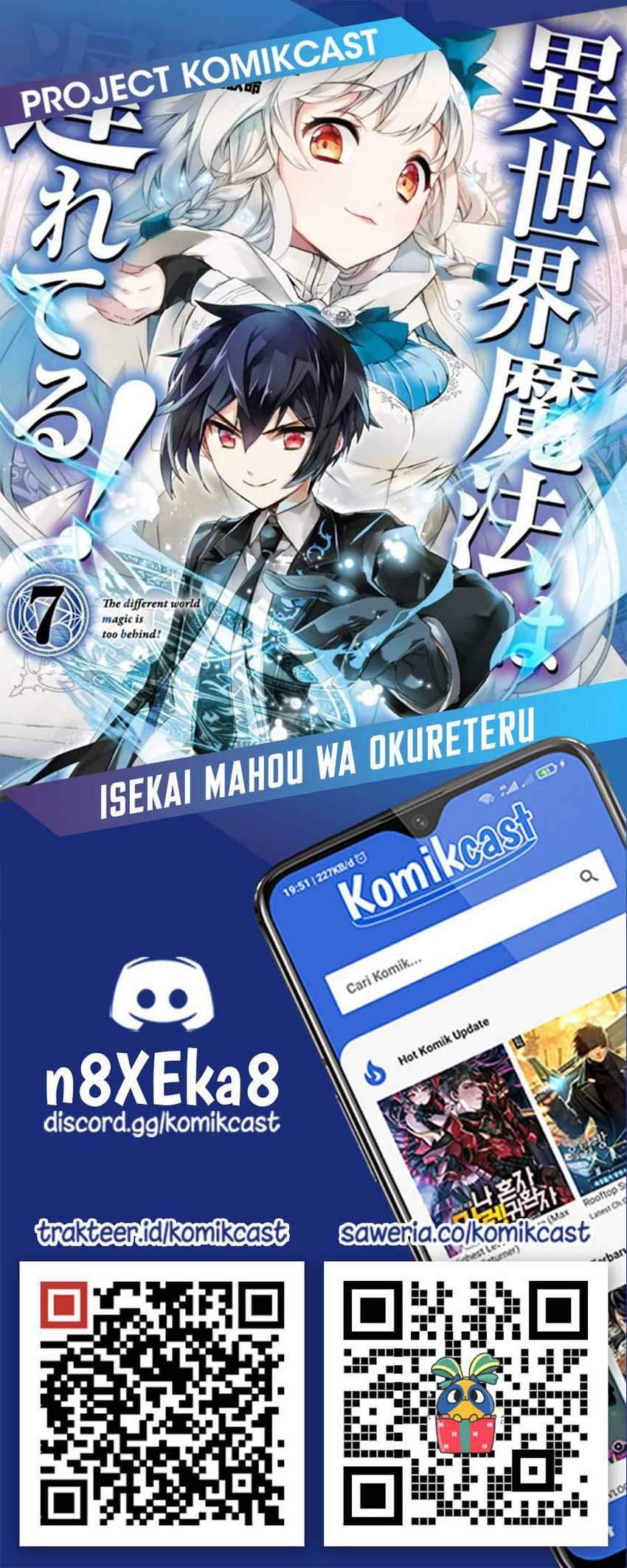 Baca Manga Isekai Mahou wa Okureteru! Chapter 37 Gambar 2