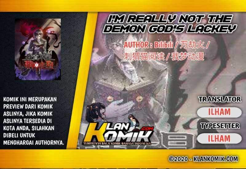 Komik I’m Really Not The Demon God’s Lackey - Chapter 01