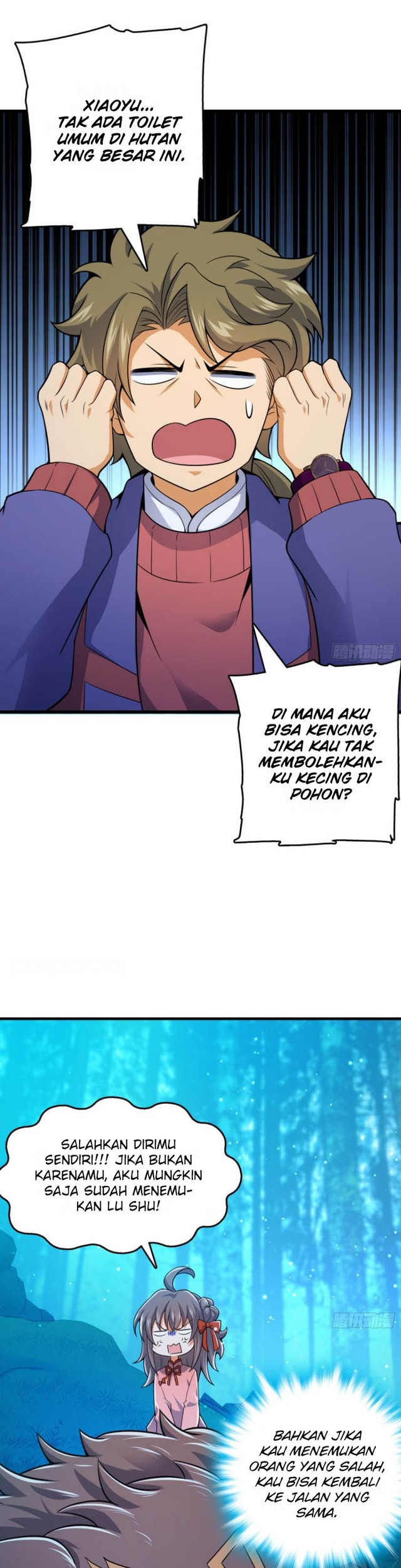 Baca Manhua Spare Me, Great Lord! Chapter 86 Gambar 2