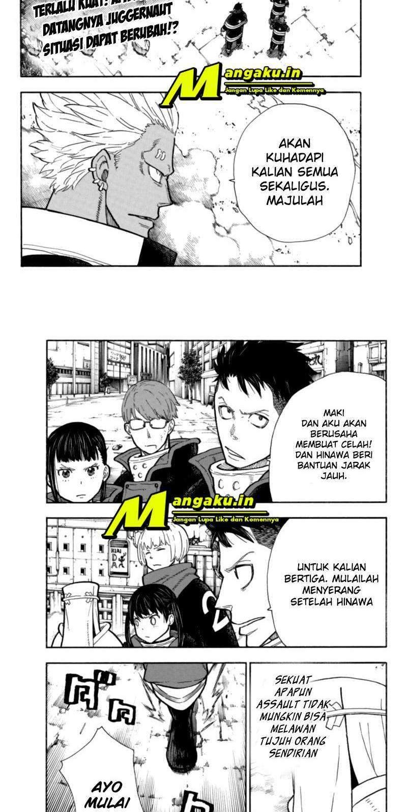 Baca Manga Fire Brigade of Flames Chapter 279 Gambar 2