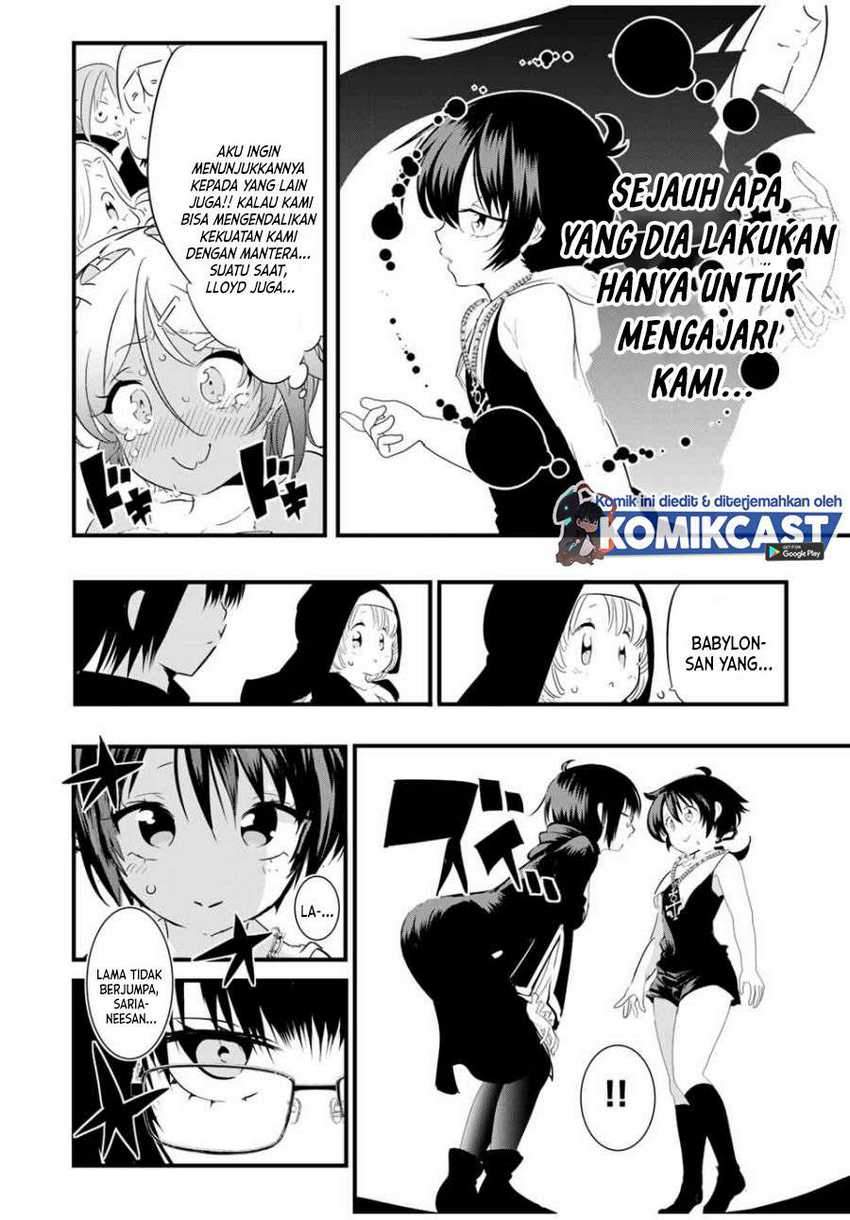 Tensei Shitara dai Nana Ouji dattanode, Kimamani Majutsu o Kiwamemasu Chapter 45 Gambar 3