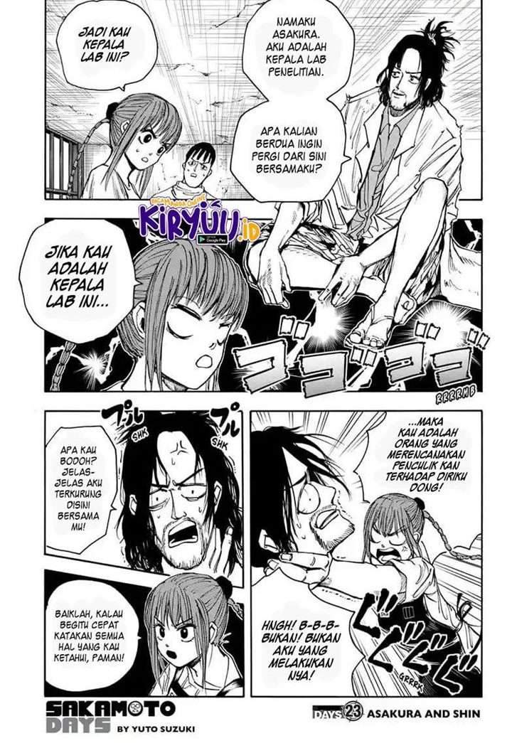 Komik Sakamoto Days - Chapter 23