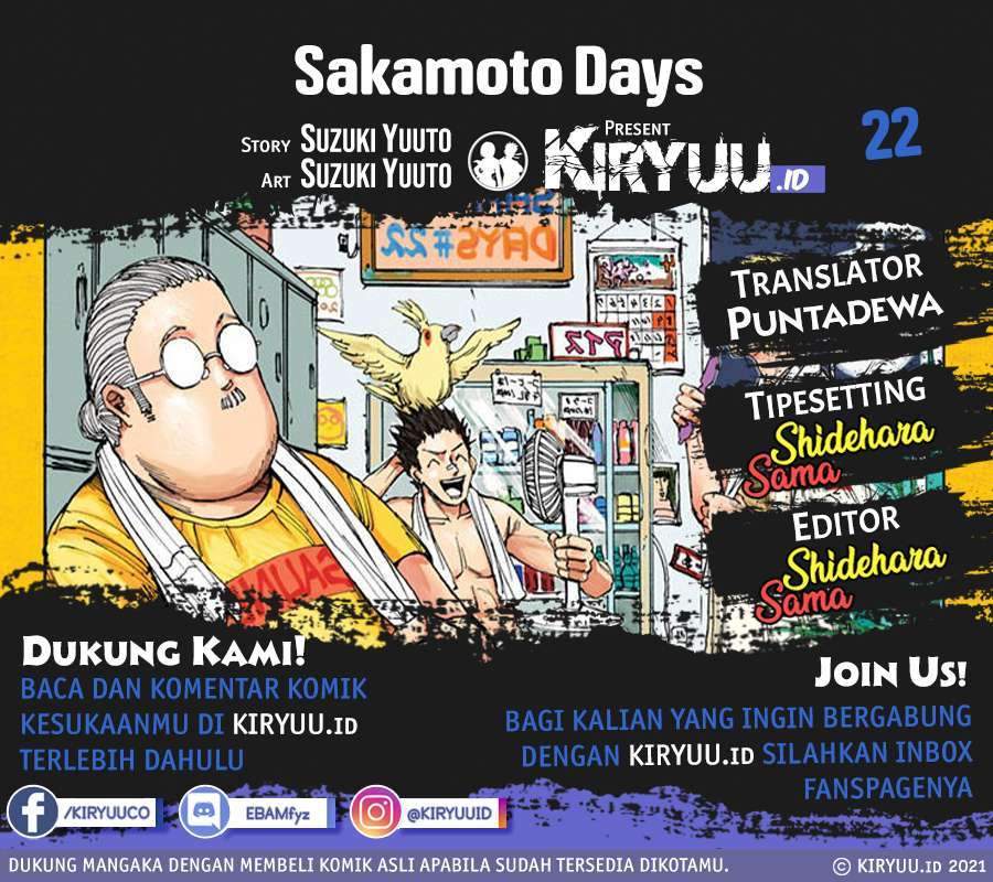 Komik Sakamoto Days - Chapter 22