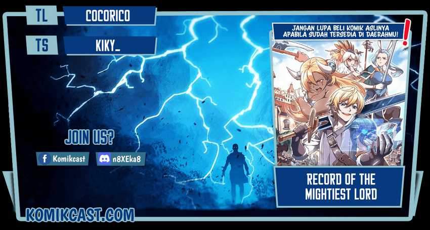 Komik Record of The Mightiest Lord - Chapter 07
