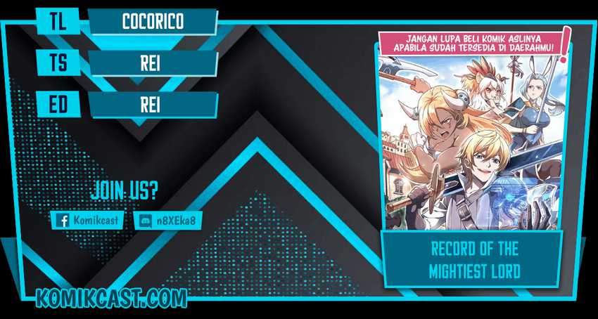 Komik Record of The Mightiest Lord - Chapter 02