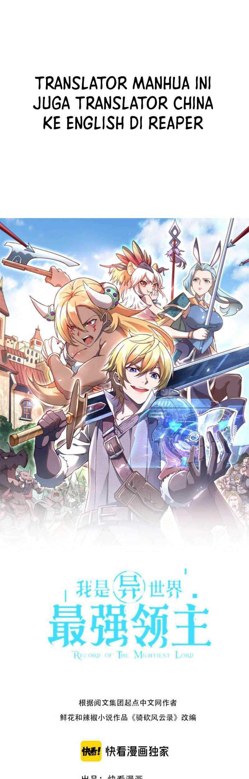 Baca Manhua Record of The Mightiest Lord Chapter 01 Gambar 2