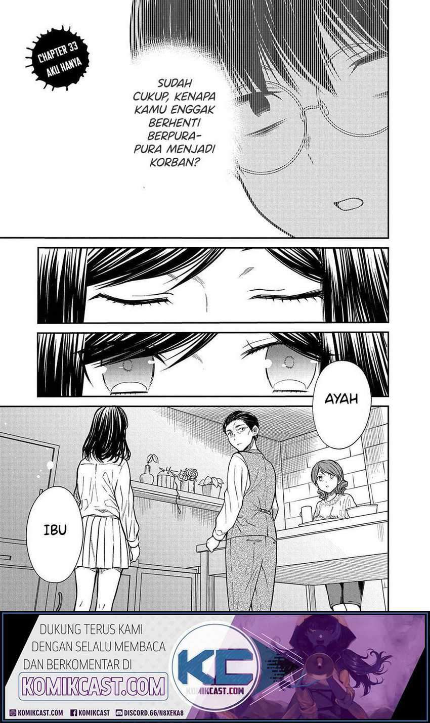 Baca Manga 1-nen A-gumi no Monster Chapter 33 Gambar 2