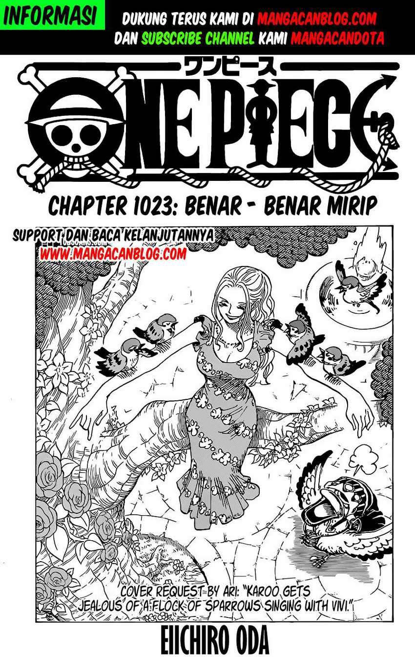 Komik One Piece - Chapter 1023
