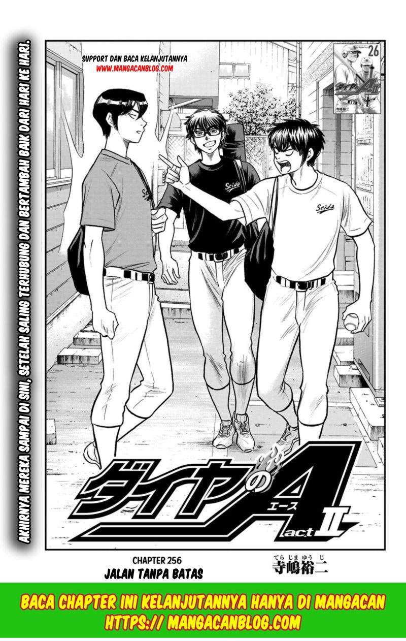 Komik Diamond no Ace Act 2 - Chapter 256