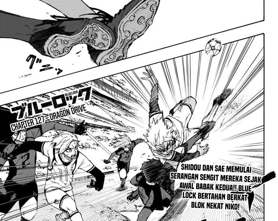 Komik Blue Lock - Chapter 127