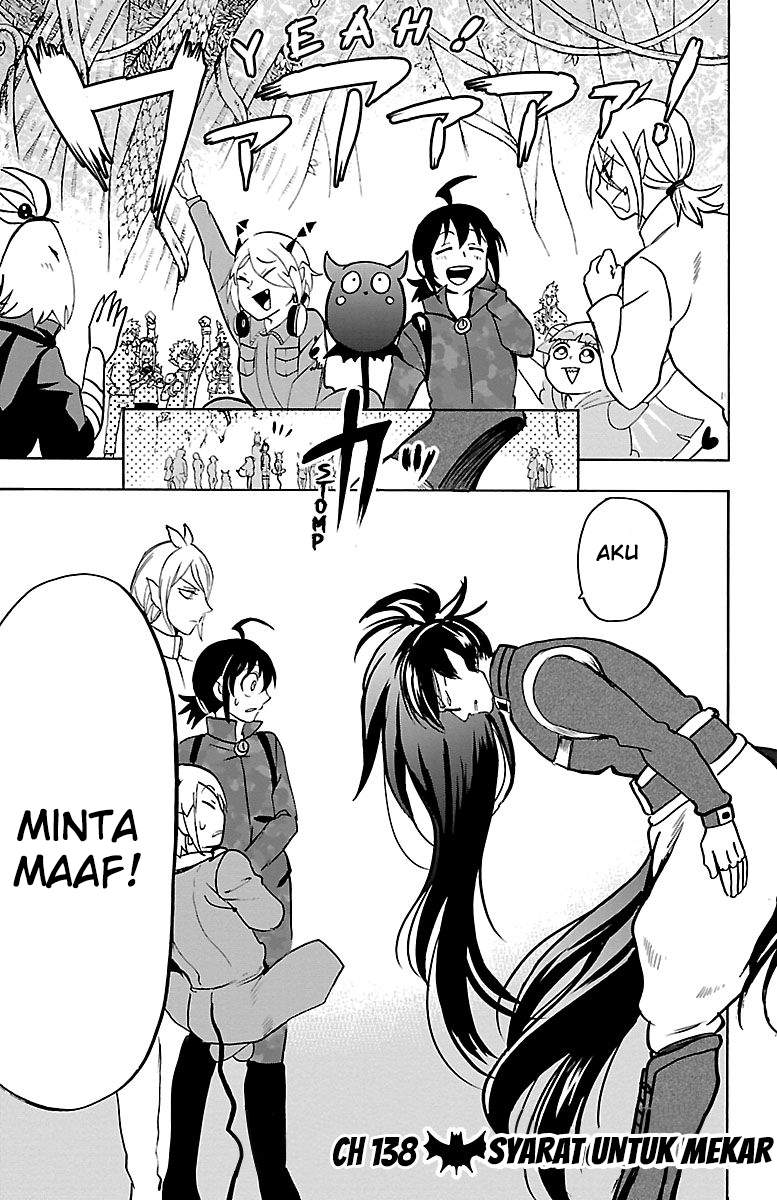 Komik Mairimashita! Iruma-kun - Chapter 138