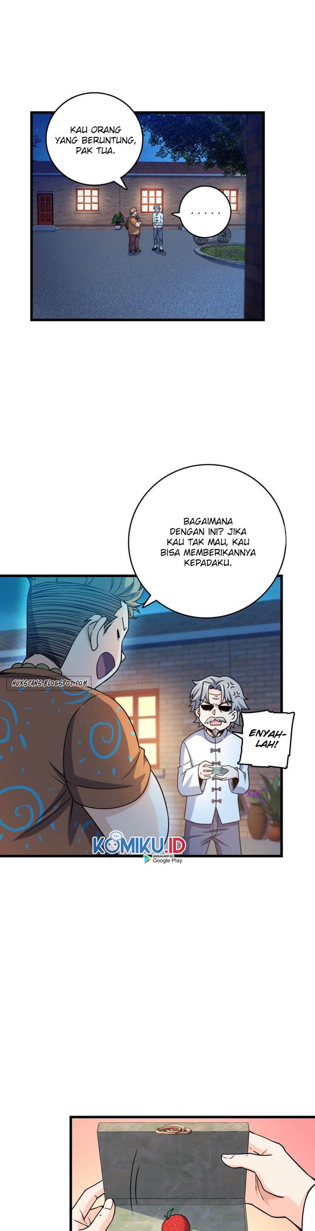 Baca Manhua Spare Me, Great Lord! Chapter 100 Gambar 2