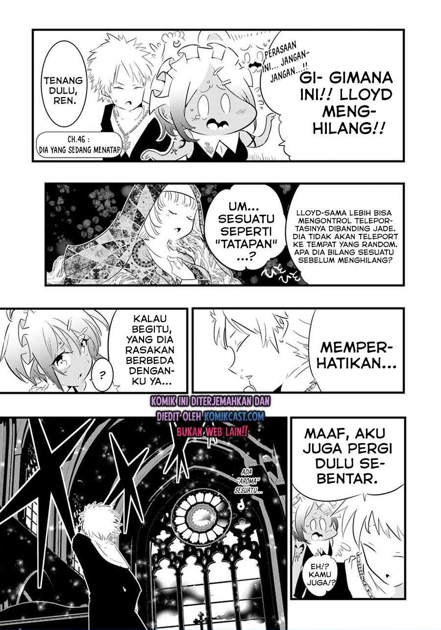Komik Tensei Shitara dai Nana Ouji dattanode, Kimamani Majutsu o Kiwamemasu - Chapter 46