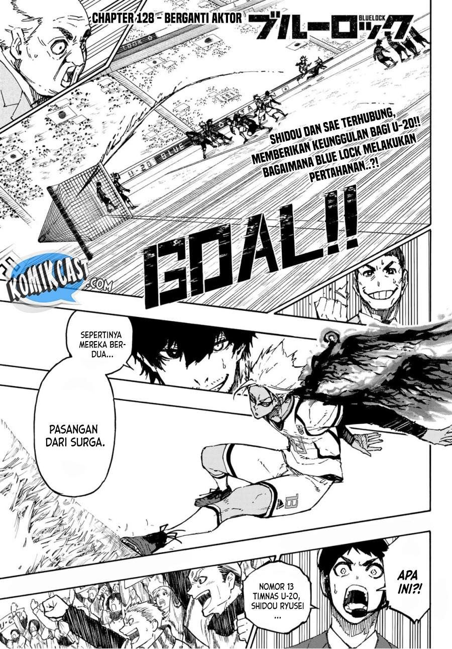 Komik Blue Lock - Chapter 128