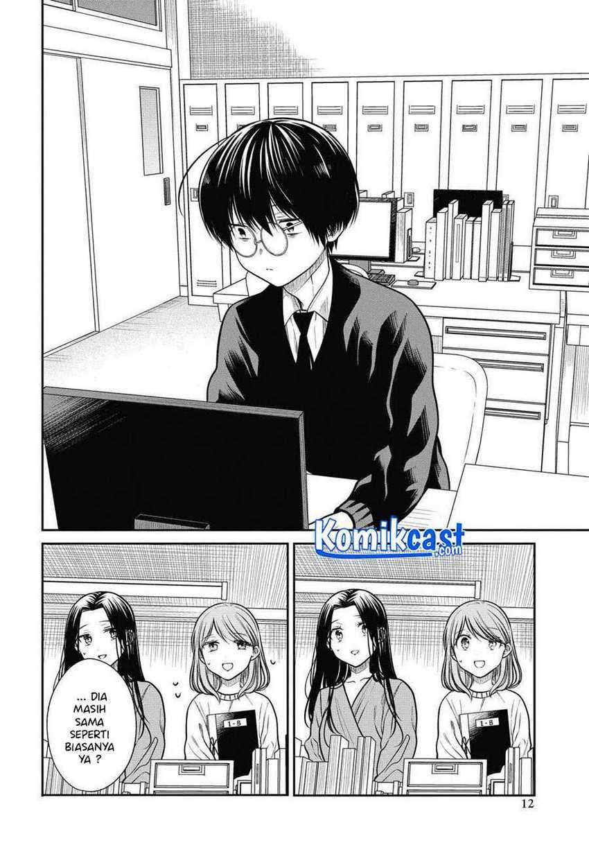 1-nen A-gumi no Monster Chapter 34 Gambar 8
