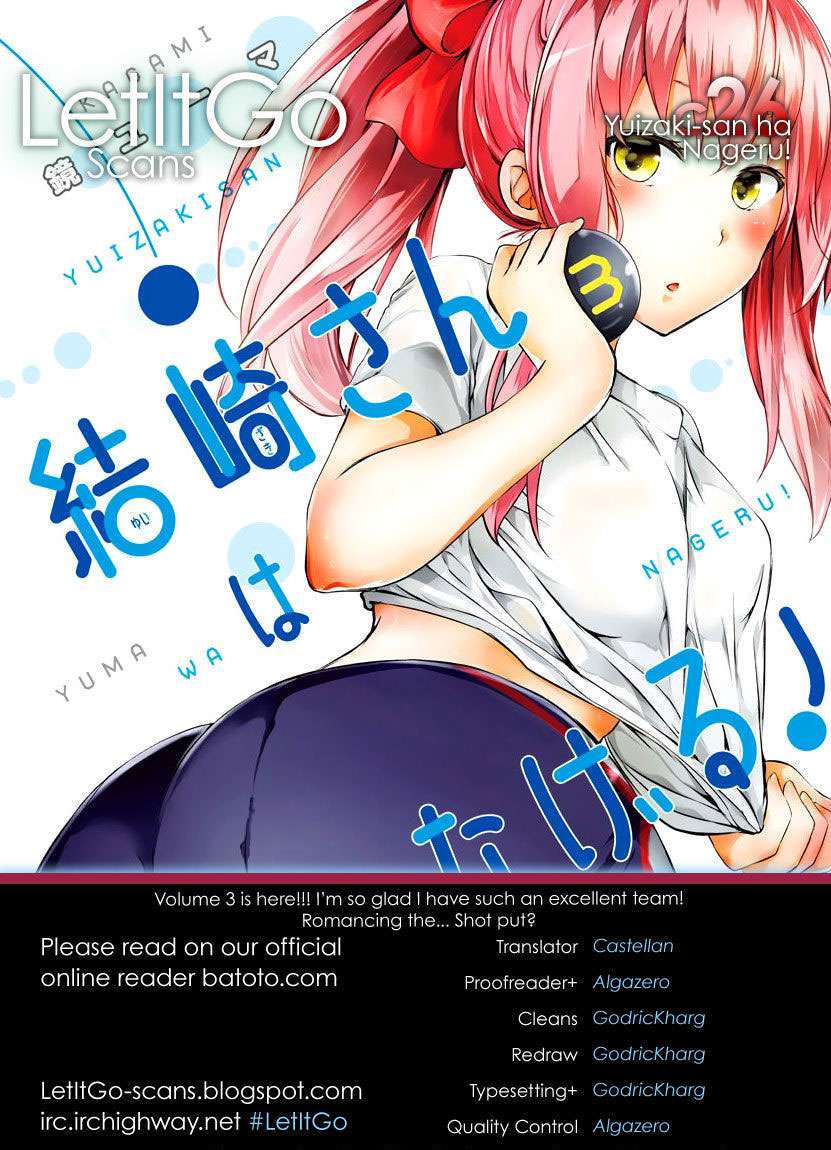Komik Yuizaki-san wa Nageru! - Chapter 26