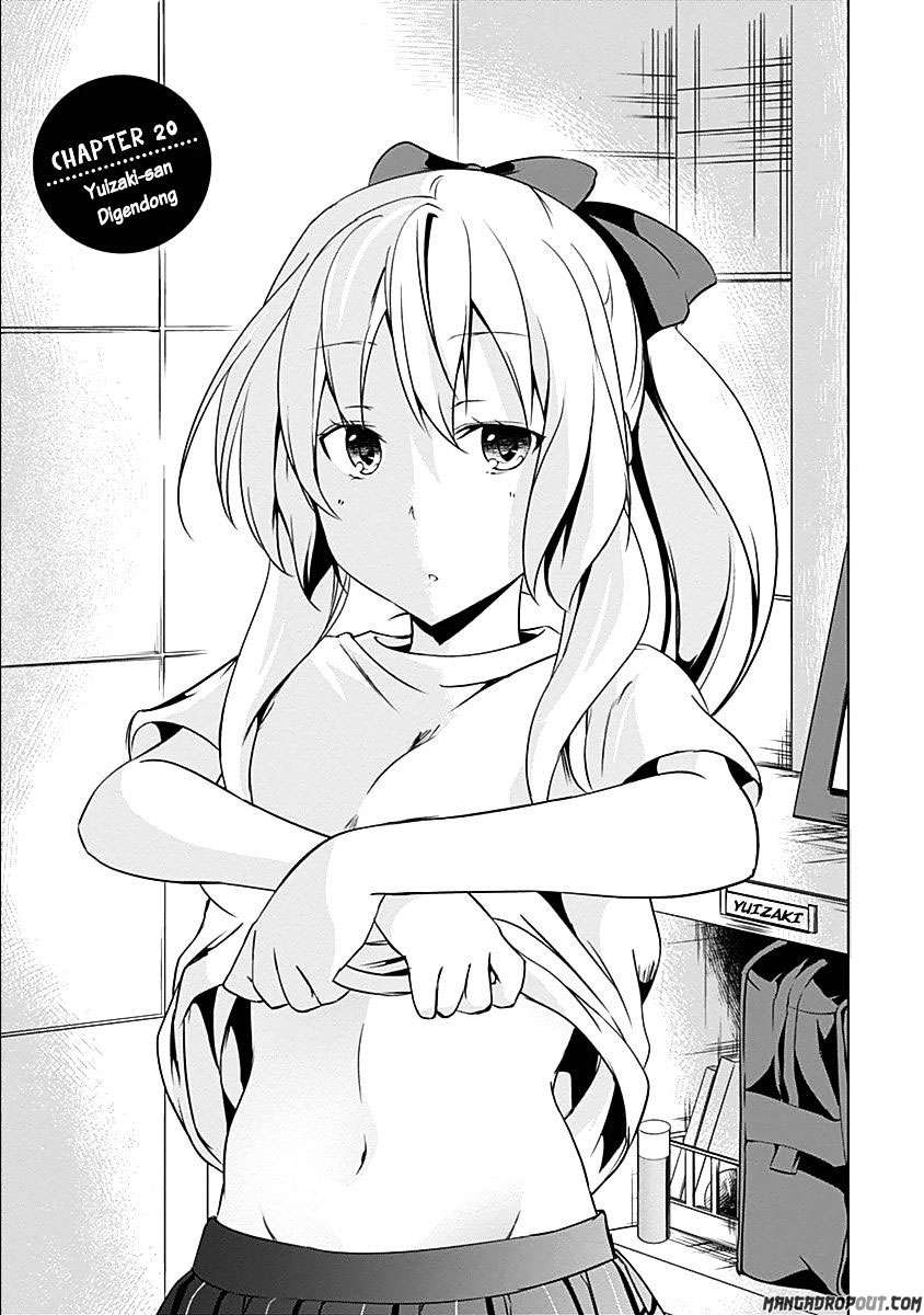 Baca Manga Yuizaki-san wa Nageru! Chapter 20 Gambar 2