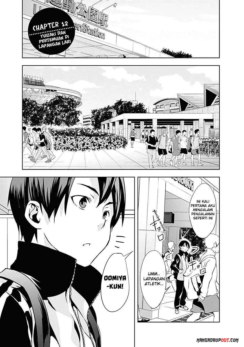 Baca Manga Yuizaki-san wa Nageru! Chapter 12 Gambar 2
