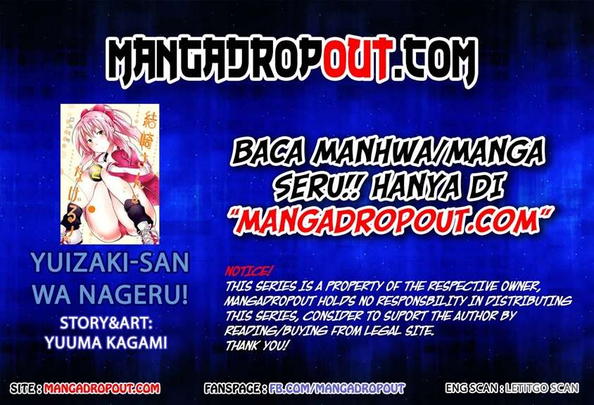 Komik Yuizaki-san wa Nageru! - Chapter 9