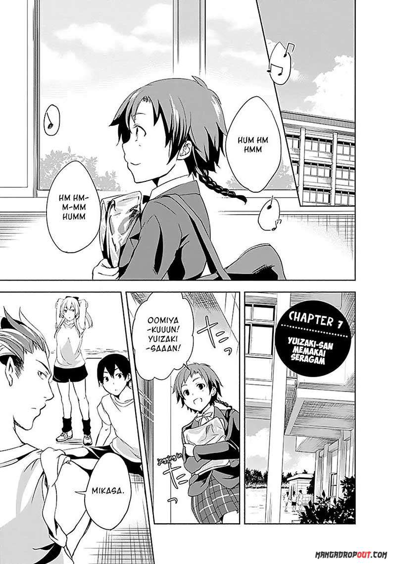 Baca Manga Yuizaki-san wa Nageru! Chapter 7 Gambar 2