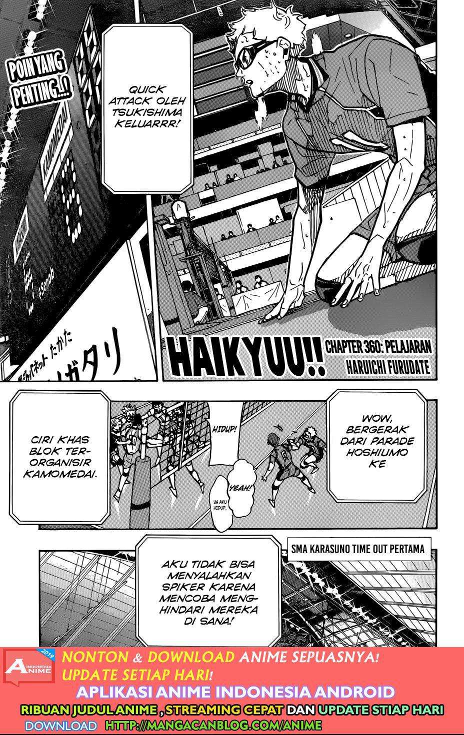 Komik Haikyuu!! - Chapter 360