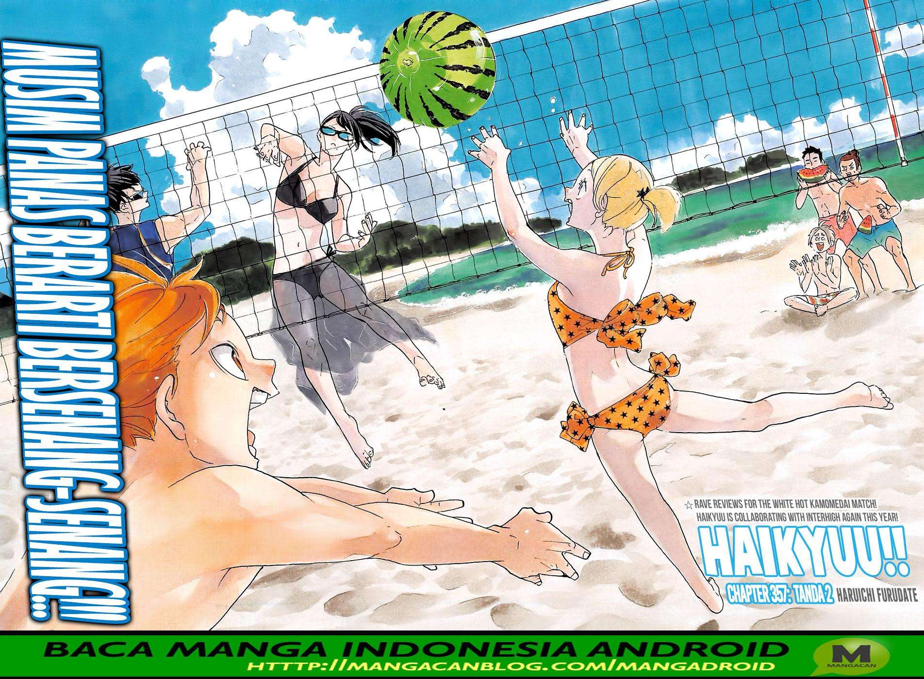 Komik Haikyuu!! - Chapter 357