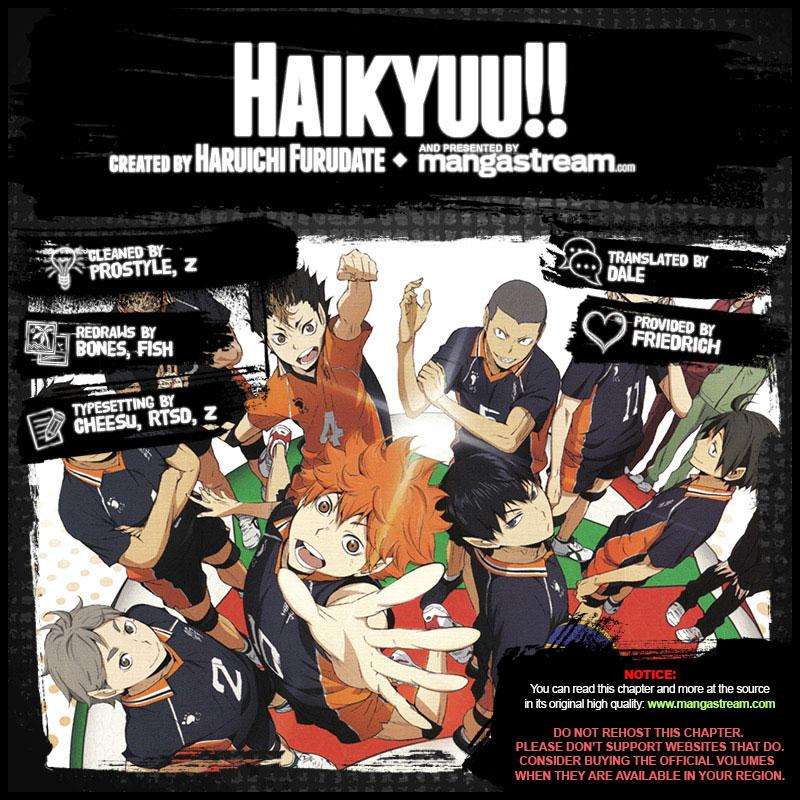 Baca Manga Haikyuu!! Chapter 357 Gambar 2