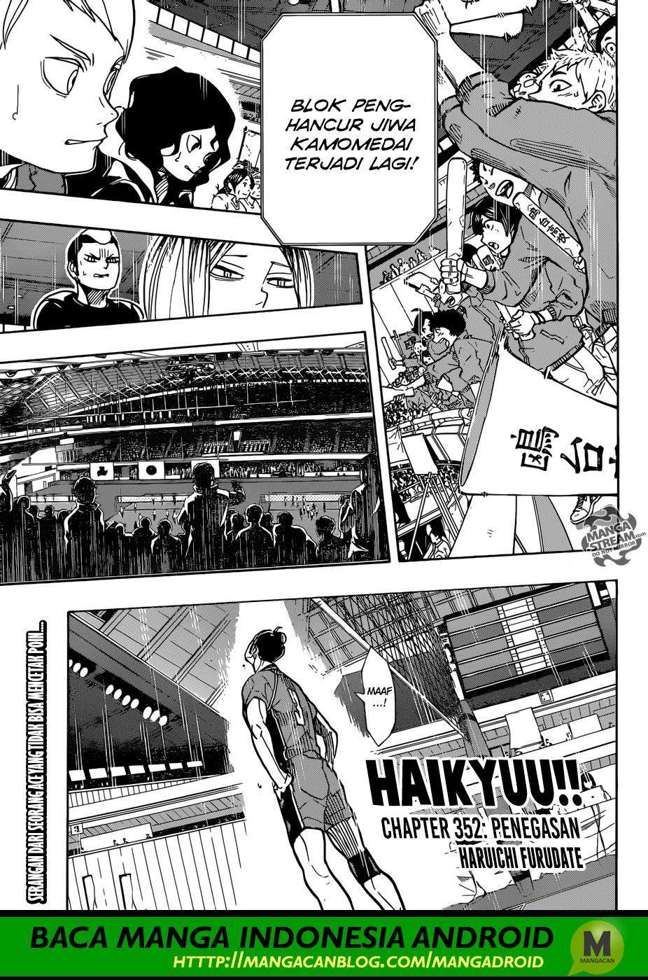 Komik Haikyuu!! - Chapter 352