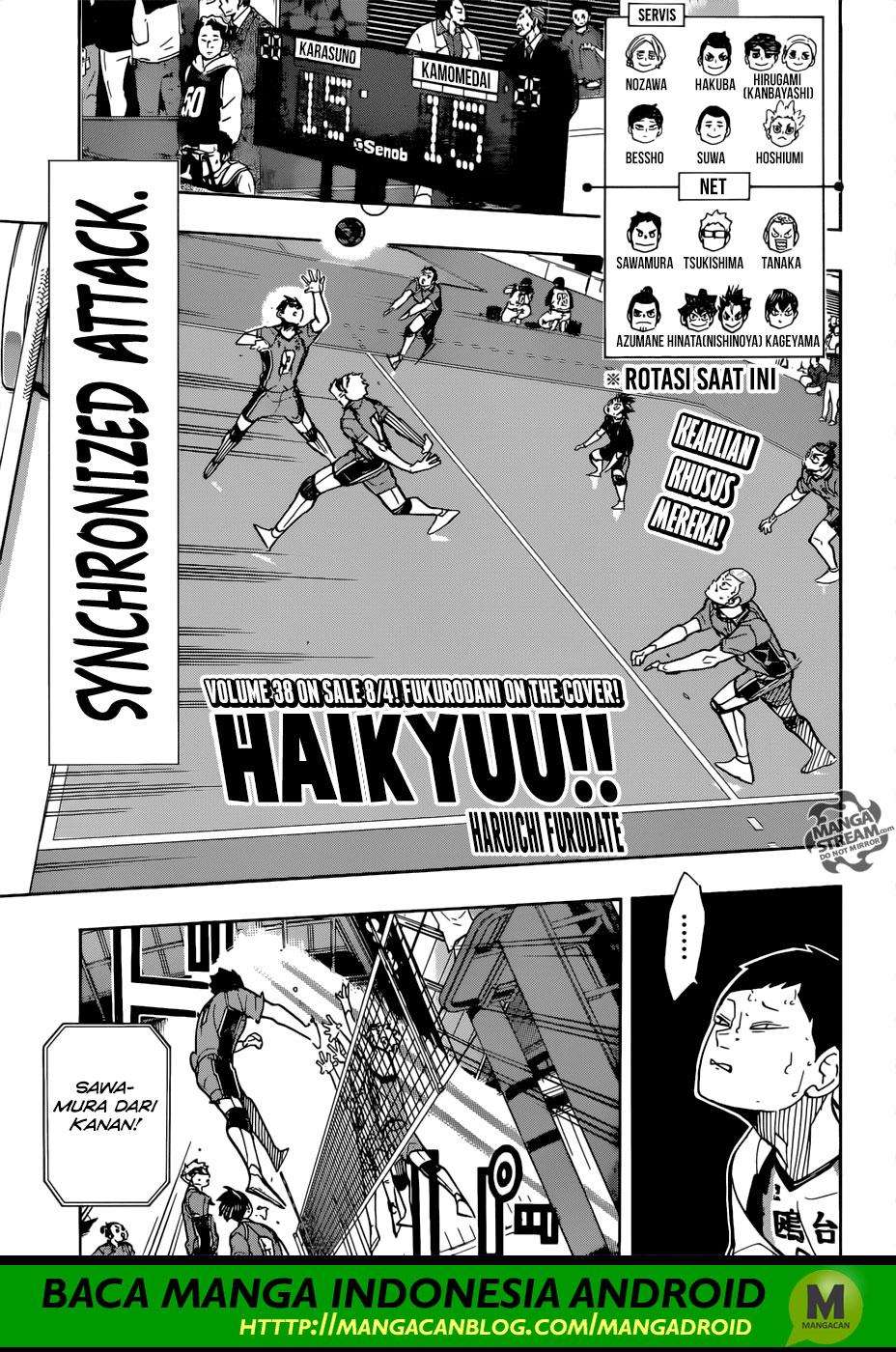 Komik Haikyuu!! - Chapter 351