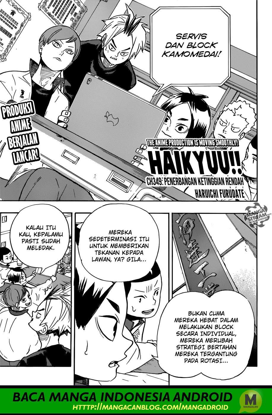 Komik Haikyuu!! - Chapter 349